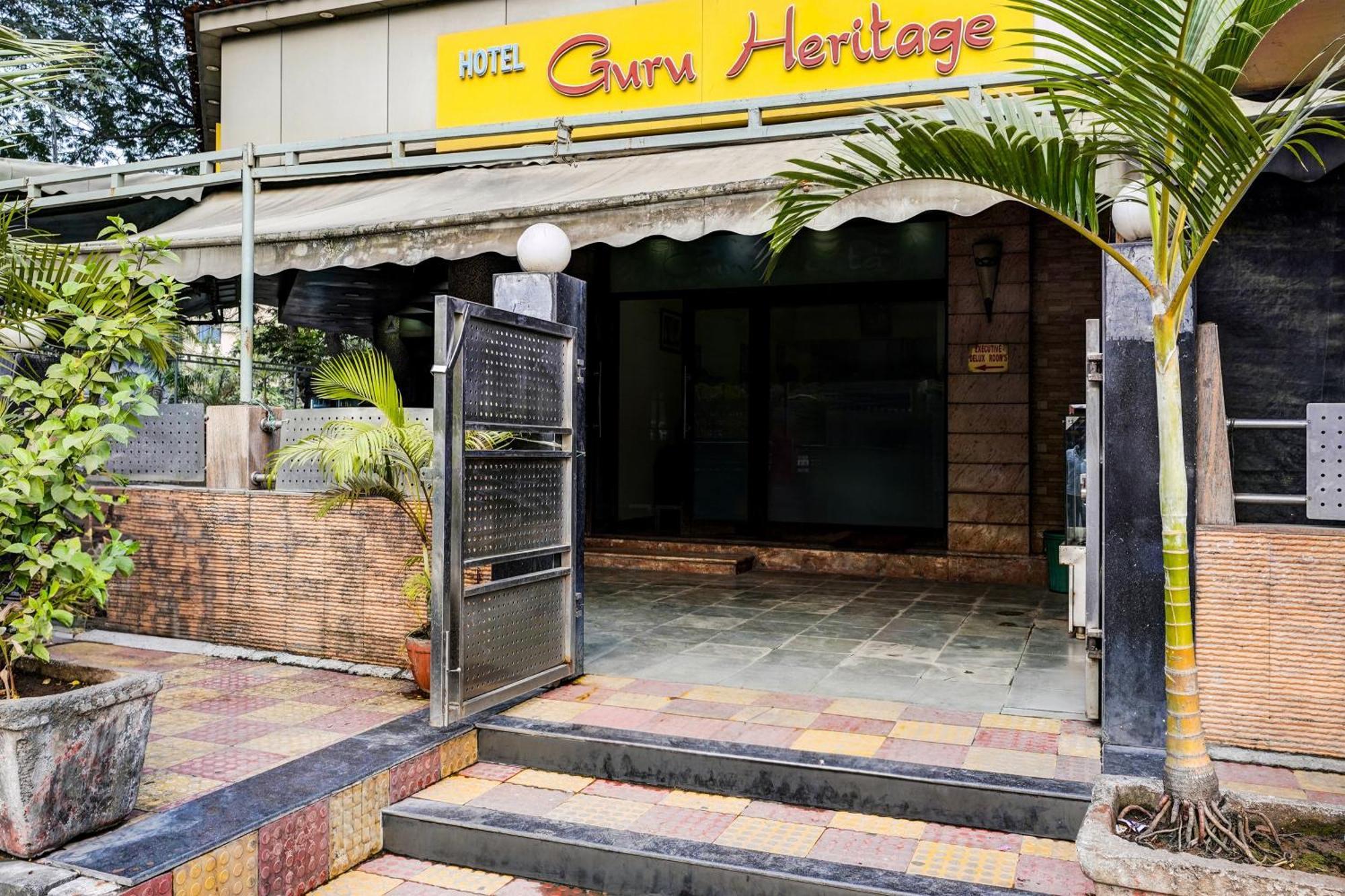 Collection O Guru Heritage Kalamboli นาวีมุมไบ ภายนอก รูปภาพ