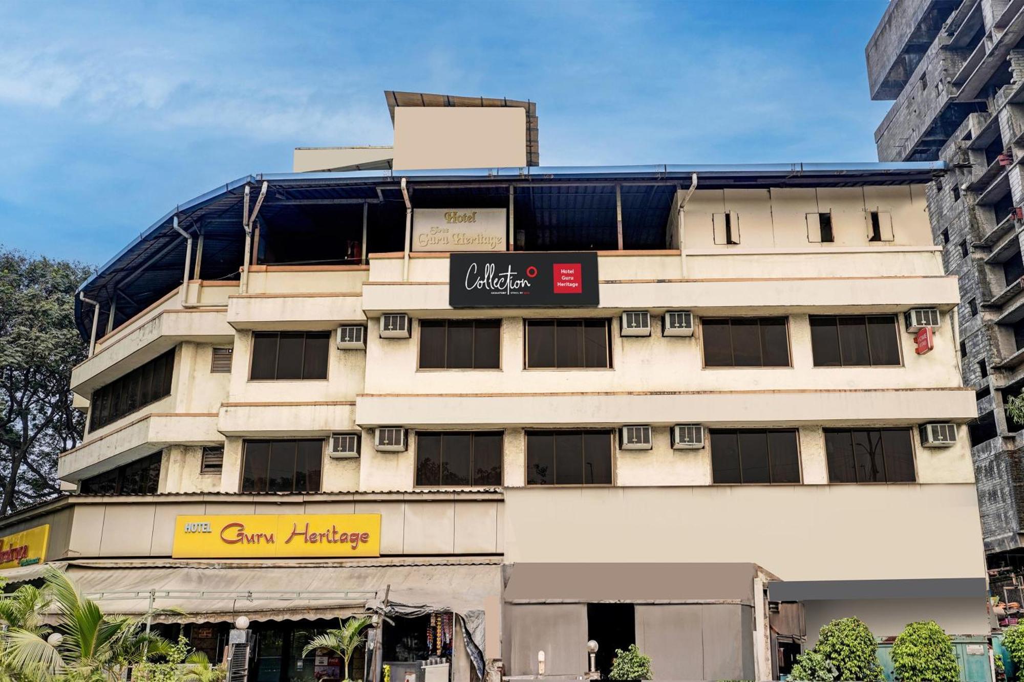 Collection O Guru Heritage Kalamboli นาวีมุมไบ ภายนอก รูปภาพ